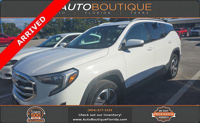 used 2021 GMC Terrain car, priced at $16,900