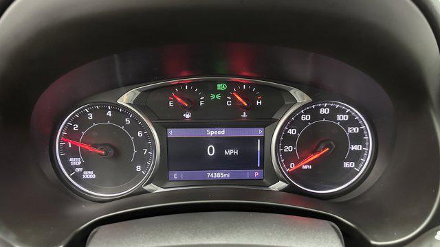 used 2021 GMC Terrain car, priced at $16,100