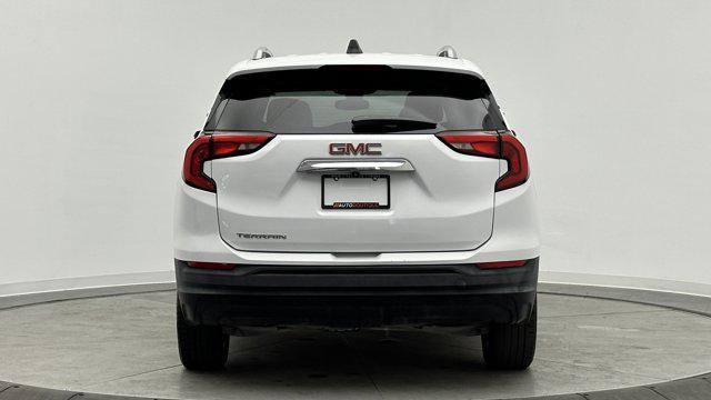used 2021 GMC Terrain car, priced at $16,100