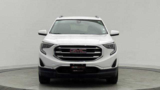 used 2021 GMC Terrain car, priced at $16,100