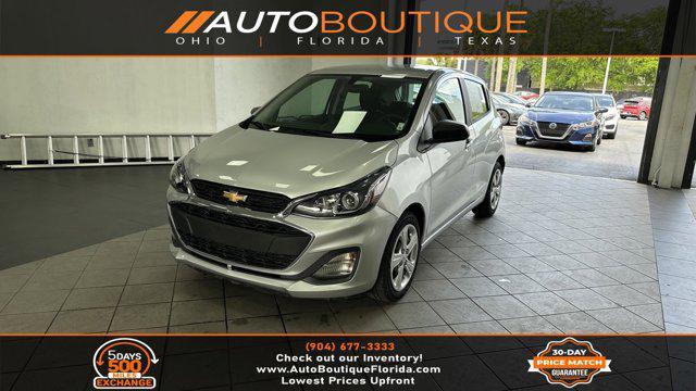 used 2021 Chevrolet Spark car, priced at $11,600