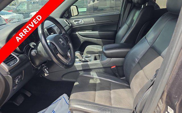 used 2021 Jeep Grand Cherokee car, priced at $21,500