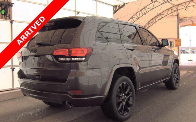 used 2021 Jeep Grand Cherokee car, priced at $21,500