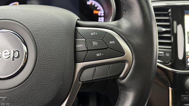 used 2021 Jeep Grand Cherokee car, priced at $21,000
