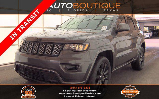 used 2021 Jeep Grand Cherokee car, priced at $21,500