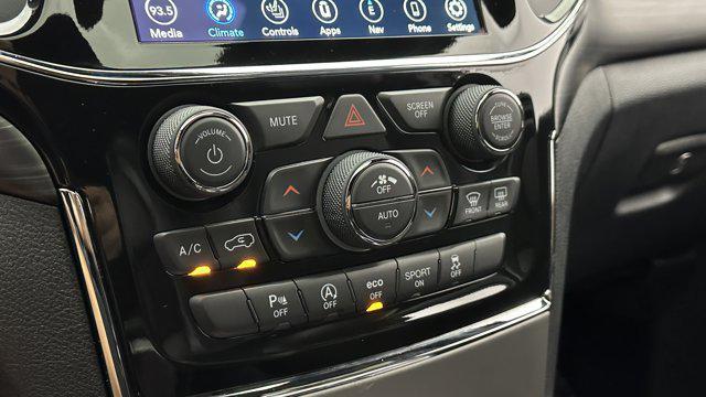 used 2021 Jeep Grand Cherokee car, priced at $21,000