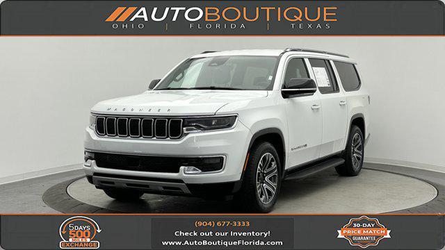 used 2023 Jeep Wagoneer L car, priced at $38,400