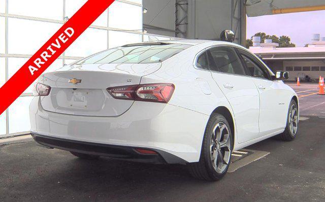 used 2021 Chevrolet Malibu car, priced at $15,200