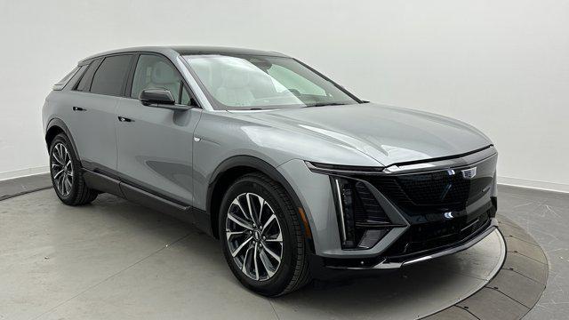 used 2024 Cadillac LYRIQ car, priced at $55,600