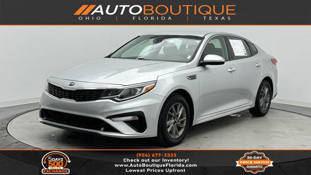 used 2020 Kia Optima car, priced at $10,236