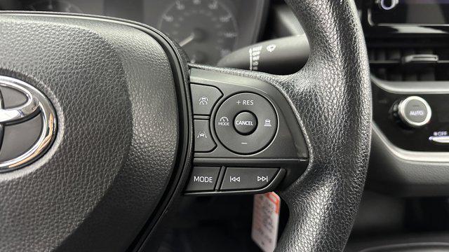 used 2024 Toyota Corolla car, priced at $18,500