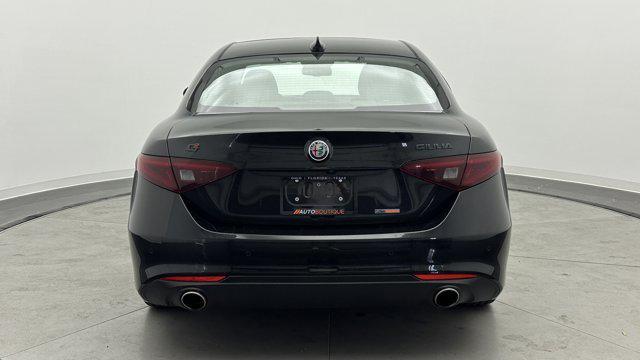 used 2021 Alfa Romeo Giulia car, priced at $19,000