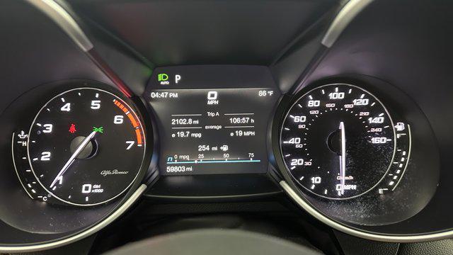 used 2021 Alfa Romeo Giulia car, priced at $19,000