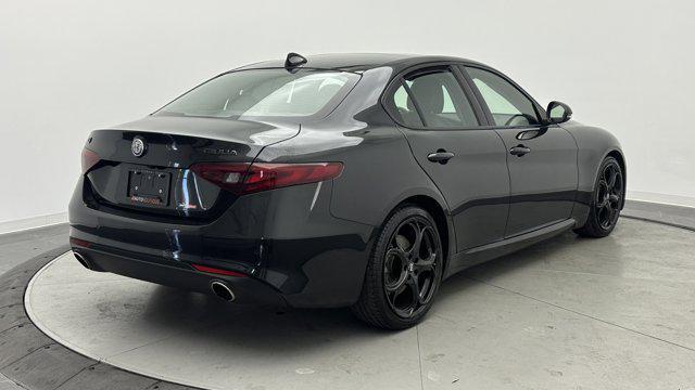 used 2021 Alfa Romeo Giulia car, priced at $19,000