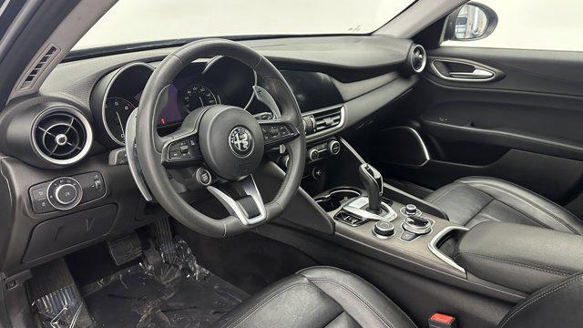 used 2021 Alfa Romeo Giulia car, priced at $19,000