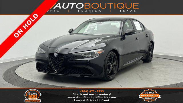 used 2021 Alfa Romeo Giulia car, priced at $19,000