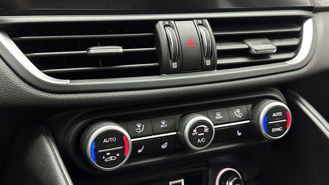 used 2021 Alfa Romeo Giulia car, priced at $19,000