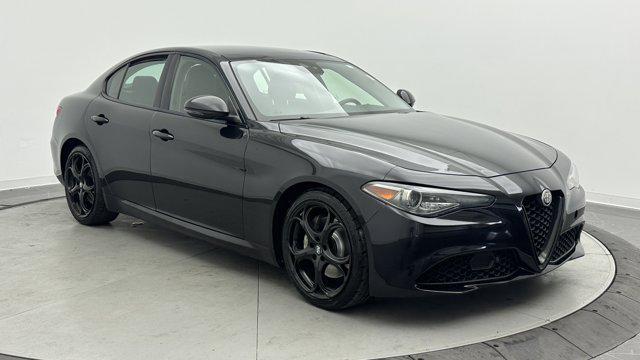 used 2021 Alfa Romeo Giulia car, priced at $19,000