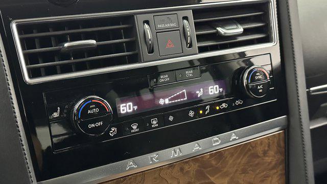 used 2023 Nissan Armada car, priced at $32,600