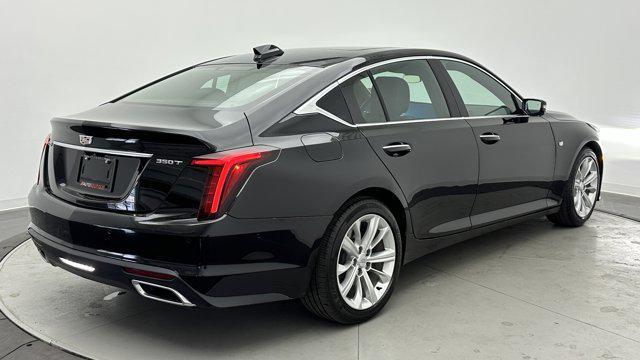 used 2025 Cadillac CT5 car, priced at $42,600