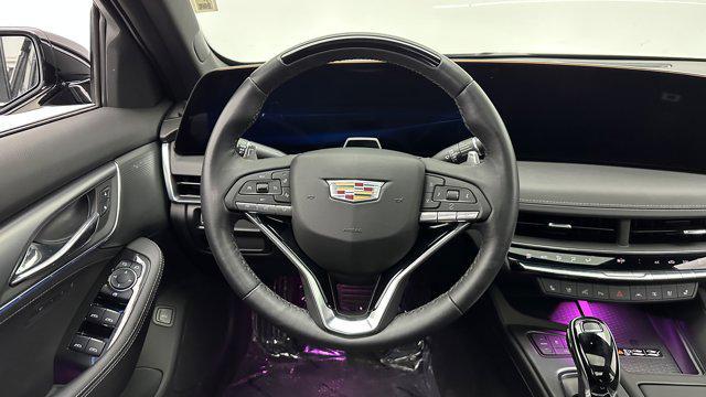 used 2025 Cadillac CT5 car, priced at $42,600