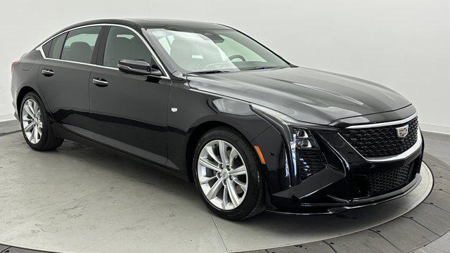 used 2025 Cadillac CT5 car, priced at $42,600
