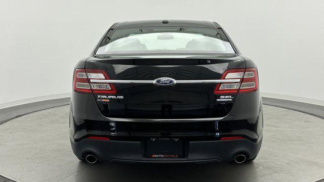 used 2018 Ford Taurus car, priced at $12,300