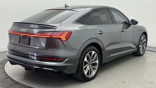 used 2021 Audi e-tron Sportback car, priced at $25,500
