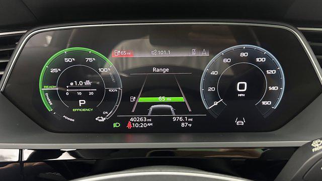 used 2021 Audi e-tron Sportback car, priced at $25,500