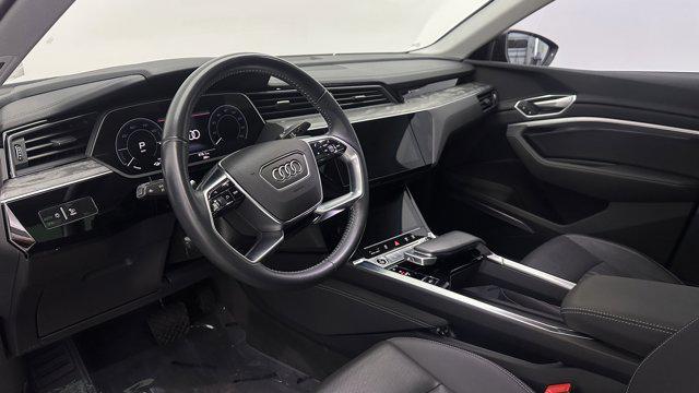 used 2021 Audi e-tron Sportback car, priced at $25,500