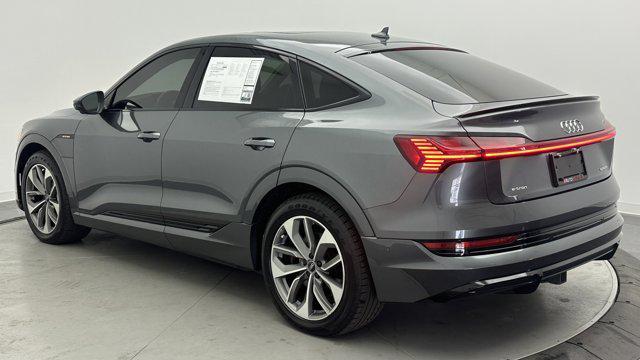 used 2021 Audi e-tron Sportback car, priced at $25,500
