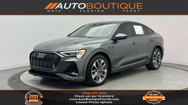used 2021 Audi e-tron Sportback car, priced at $25,500