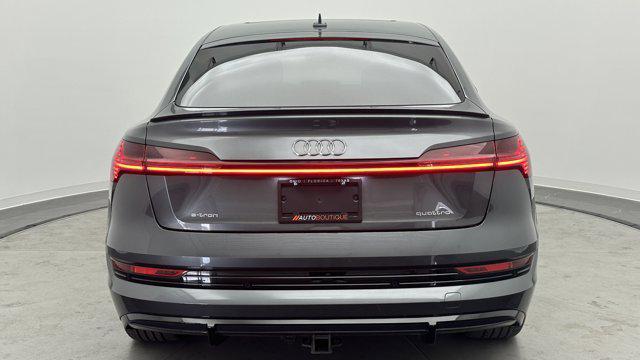 used 2021 Audi e-tron Sportback car, priced at $25,500