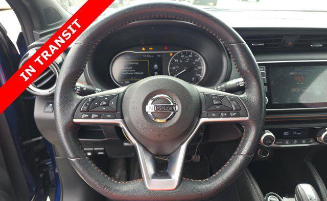 used 2018 Nissan Kicks car, priced at $12,100