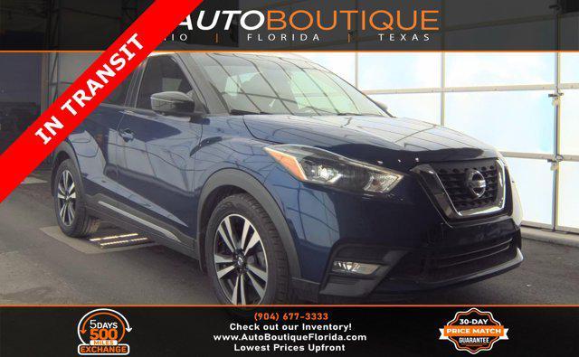 used 2018 Nissan Kicks car, priced at $12,100