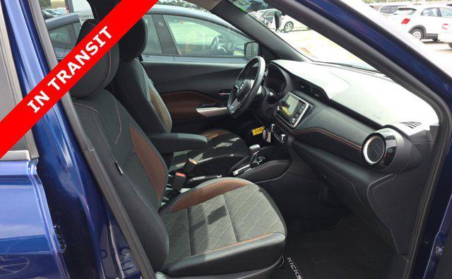 used 2018 Nissan Kicks car, priced at $12,100