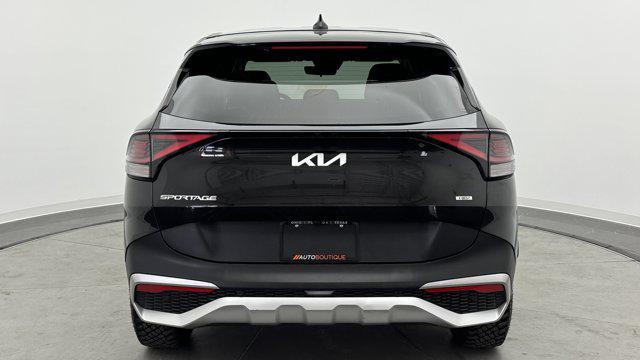 used 2023 Kia Sportage Hybrid car, priced at $22,000