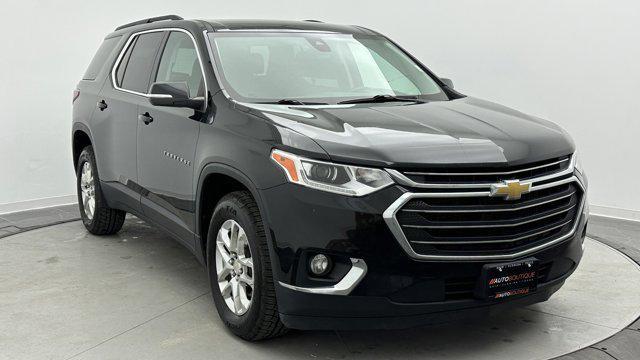 used 2021 Chevrolet Traverse car, priced at $18,500