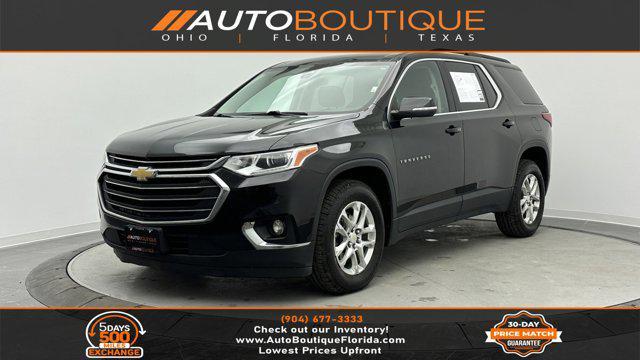 used 2021 Chevrolet Traverse car, priced at $18,500