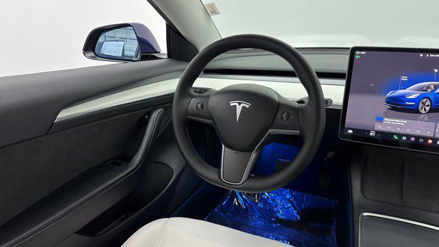 used 2022 Tesla Model 3 car, priced at $21,600
