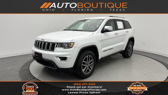 used 2019 Jeep Grand Cherokee car, priced at $17,700