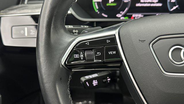 used 2022 Audi e-tron Sportback car, priced at $27,500