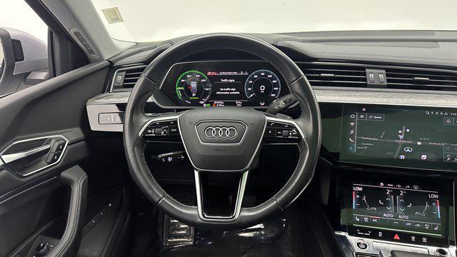 used 2022 Audi e-tron Sportback car, priced at $27,500