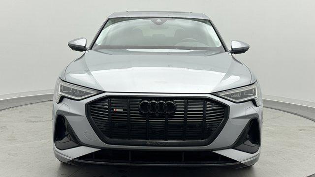 used 2022 Audi e-tron Sportback car, priced at $27,500