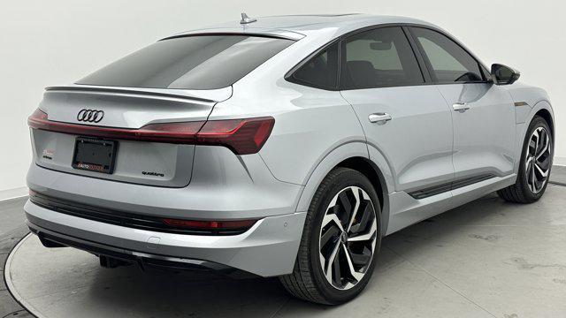 used 2022 Audi e-tron Sportback car, priced at $27,500