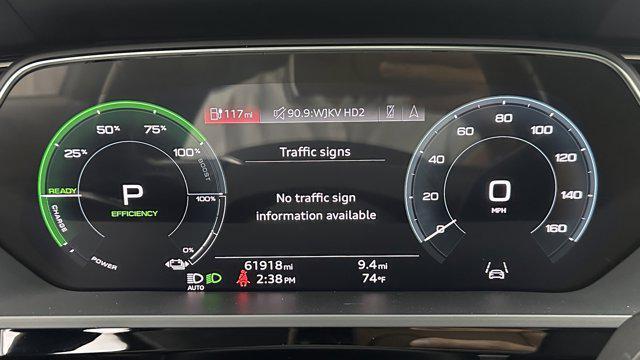 used 2022 Audi e-tron Sportback car, priced at $27,500