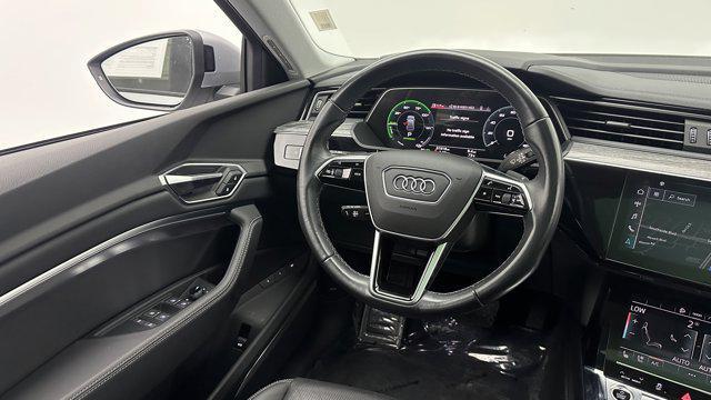 used 2022 Audi e-tron Sportback car, priced at $27,500