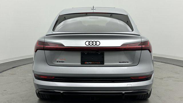used 2022 Audi e-tron Sportback car, priced at $27,500