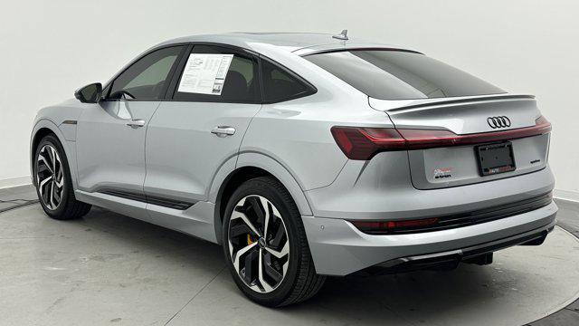 used 2022 Audi e-tron Sportback car, priced at $27,500