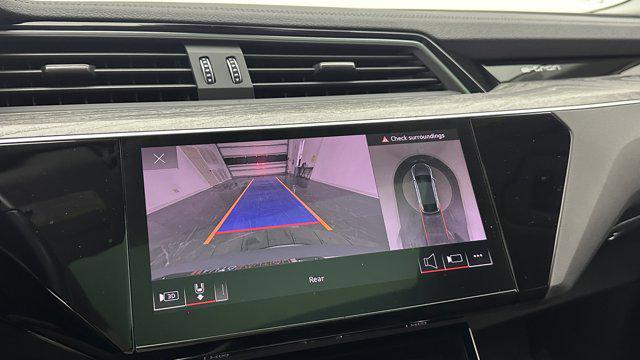 used 2022 Audi e-tron Sportback car, priced at $27,500